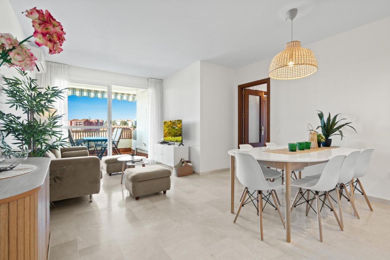 Paloma Park Apartment In Benalmadena By Costarentals - Ref 165 Bagian luar foto